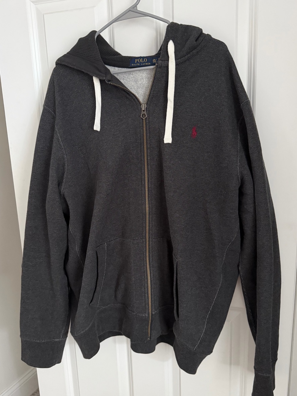Polo by Ralph Lauren Men’s Full Zip Hoodie Sweater Jacket XXL